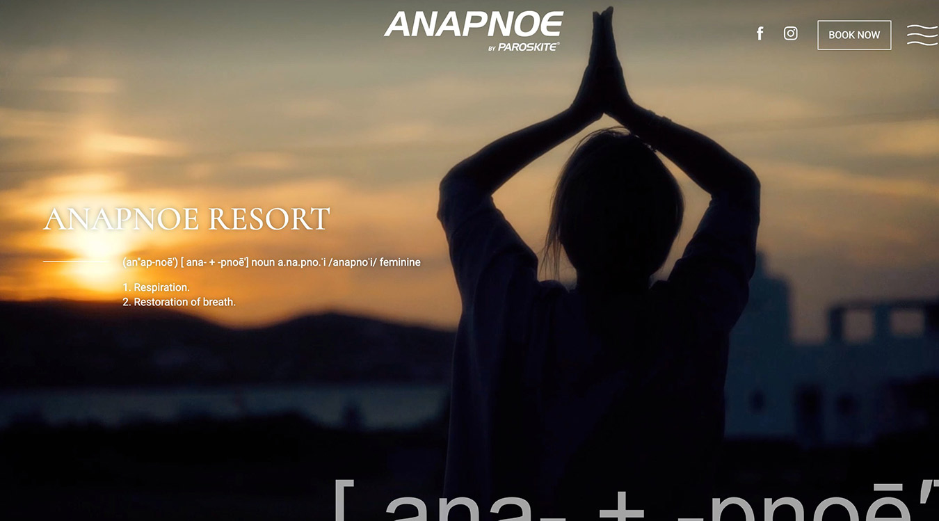 Anapnoe Resort Paros