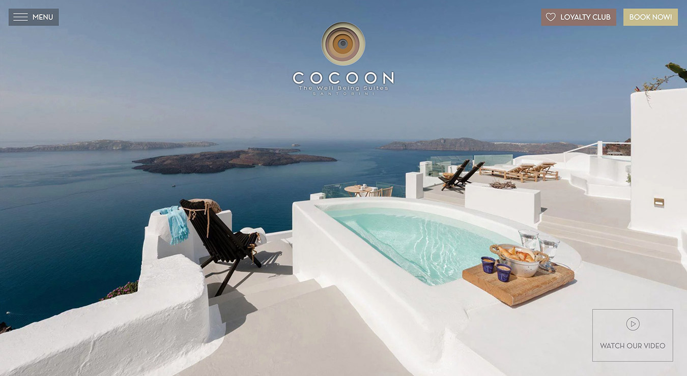 Cocoon Cave Hotel Santorini